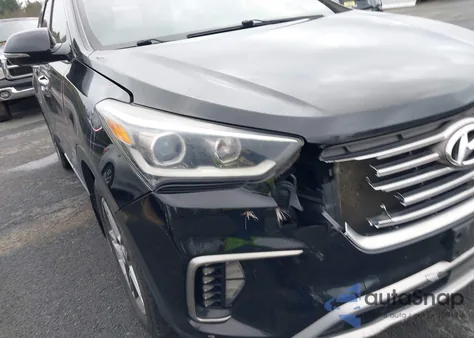 2017 Hyundai Santa Fe Limited Ultimate из США, поврежденный, VIN KM8SRDHF8HU189754